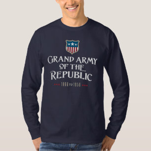 Groot leger van de Republiek - 1866-1956 DARK T-shirt