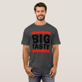 Groot lekker grappig t-shirt (Voorkant volledig)