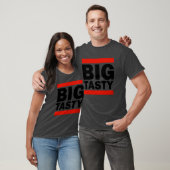 Groot lekker grappig t-shirt (Unisex)