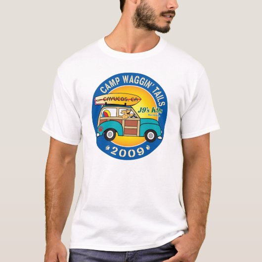 Groot Logo, dubbelzijdig Shirt (Voorkant)