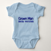 Groot Man: Beta-versie Romper (Voorkant)