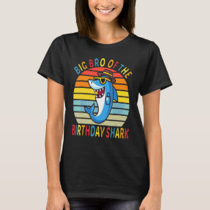 Groot merk van de haaienvleesbrot t-shirt
