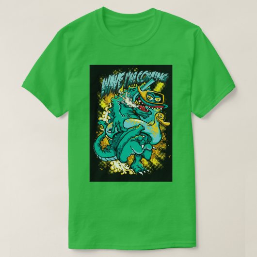 Groot model t-shirt (Design voorkant)