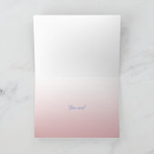 Groot moeder aankondigingskaart aankondiging (Binnen)