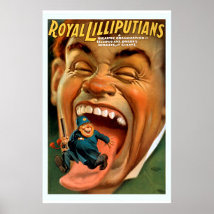 Groot-Mond Politicus Poster