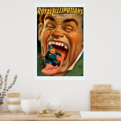 Groot-Mond Politicus Poster (Keuken)