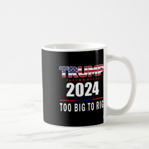 Groot naar Rig Gezegde Trump 2024 Grappig Trump Qu Koffiemok