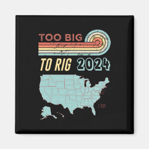 Groot naar Rig Gezegde Trump 2024 Grappig Trump Qu Magneet