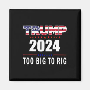 Groot naar Rig Gezegde Trump 2024 Grappig Trump Qu Magneet