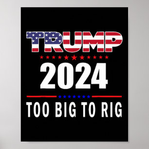 Groot naar Rig Gezegde Trump 2024 Grappig Trump Qu Poster