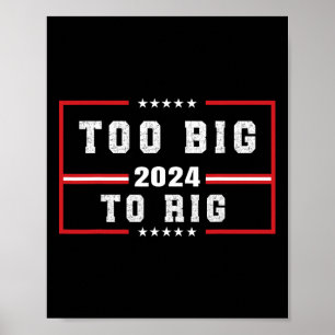Groot naar Rig Gezegde Trump 2024 Grappig Trump Qu Poster
