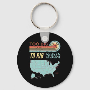 Groot naar Rig Gezegde Trump 2024 Grappig Trump Qu Sleutelhanger