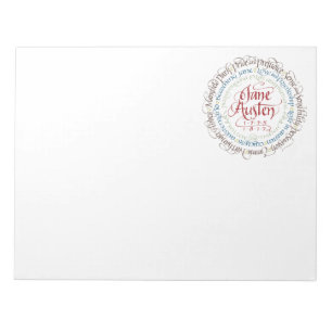 Groot Notitieblok - Jane Austen Period Dramas - Ho