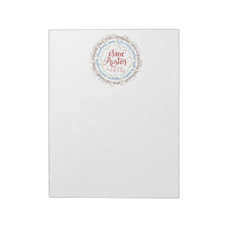 Groot Notitieblok - Jane Austen Period Dramas - Ve