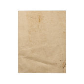 Groot Notitieblok oud papier (Gedraaid)