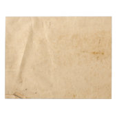 Groot Notitieblok oud papier (Voorkant)