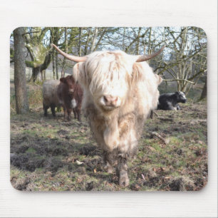 Groot om Schots te worden Muismat