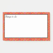 Groot Om te doen post het notitie Post-it® Notes (Voorkant)