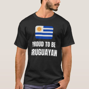 Groot om Uruguayaan te worden T-shirt
