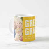 Groot. Oma. Moederdag Photo Coffee-Mok Koffiemok (Voorkant links)