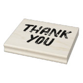Groot Onderdruk Dank u Rubberstempel (Stempel)