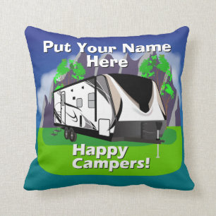 Groot ontwerp Stel je voor: 2150RB Happy Camper De Kussen