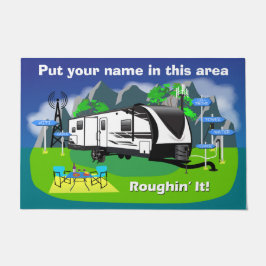 Groot ontwerp Stel je voor: 2670MK Design Roughin' Deurmat