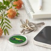 Groot ontwerp voor snelle vervanging van vrachtwag sleutelhanger (Zijkant)