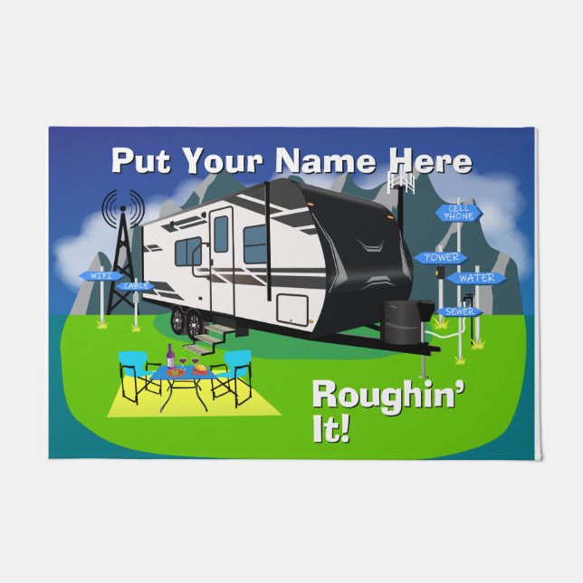 Groot ontwerp XLS 22 MLE Deuren Deurmat (Voorkant)