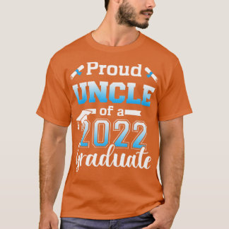 Groot oom van een 2022 hogere afstuderen klasse t-shirt