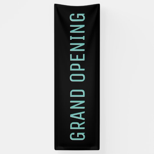 Groot openingsscherm voor buitengebruik banner det (Verticaal)