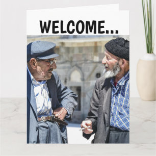 GROOT OUD MAN OVER DE HILL GROTE Kaarten