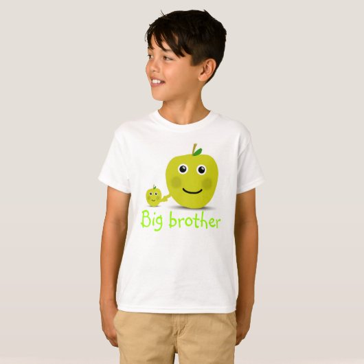 groot overhemd t-shirt (Voorkant volledig)