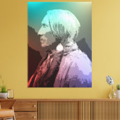 Groot Paard - Zuid-Cheyenne Canvas Afdruk (Insitu (Woonkamer))