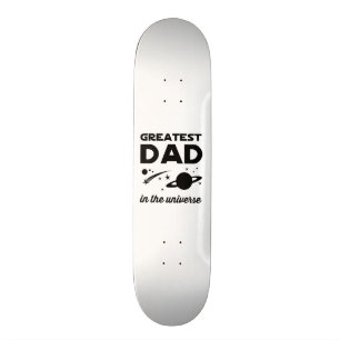 Groot pap in het universum skateboard