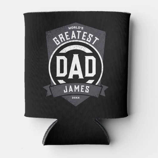 Groot pap ooit Modern Vaderdag cadeau Blikjeskoeler (Voorkant)