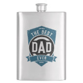 Groot pap ooit Modern Vaderdag cadeau Flacon (Voorkant)