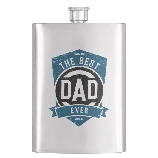 Groot pap ooit Modern Vaderdag cadeau Flacon (Voorkant)