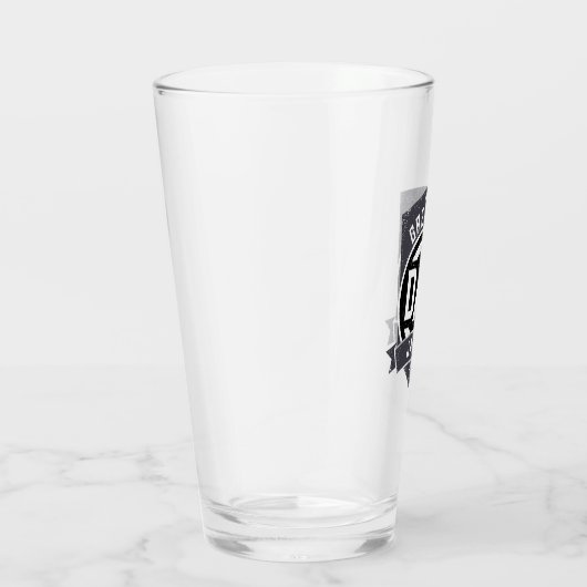 Groot pap ooit Modern Vaderdag cadeau Glas (Rechts)
