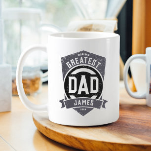 Groot pap ooit Modern Vaderdag cadeau Koffiemok
