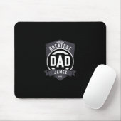 Groot pap ooit Modern Vaderdag cadeau Muismat (Met muis)