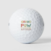 Groot paw als een gewone opa maar koeler golfballen (Voorkant)