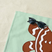 Groot peperkoek handdoek cadeau (In situ)