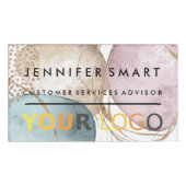 Groot personeel van de NaamBadge Magnet van de Dou (Voorkant)