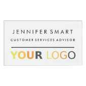 Groot personeel van de NaamBadge Magnet van de Dou (Voorkant)