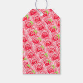 Groot Pet Derby Party Favor Cadeaulabel (Achterkant)