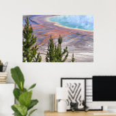 Groot Prismatisch Uitzicht Poster (Thuiskantoor)
