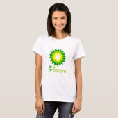 Groot probleem t-shirt (Voorkant volledig)
