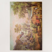 Groot puzzel in het huis van de landbouwer (Verticaal)