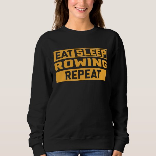 Groot roeiend T-shirt (Voorkant)